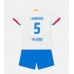 Barcelona Inigo Martinez #5 Barnkläder Borta matchtröja till baby 2023-24 Kortärmad (+ Korta byxor) Billigt